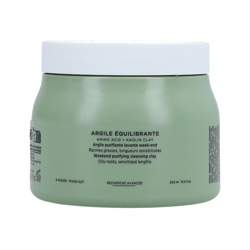 KÉRASTASE SPÉCIFIQUE Argilla detergente e riequilibrante per capelli grassi alla base del cuoio capelluto 500ml