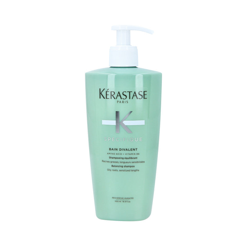 KÉRASTASE SPECIFIQUE BAIN DIVALENT Bagno riequilibrante per capelli grassi e misti 500ml