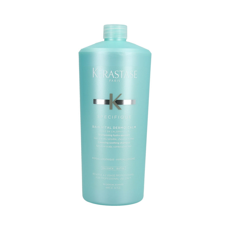 Kérastase Spécifique Bain Vital, Shampoo vitalizzante Dermo Calm 1000 ml