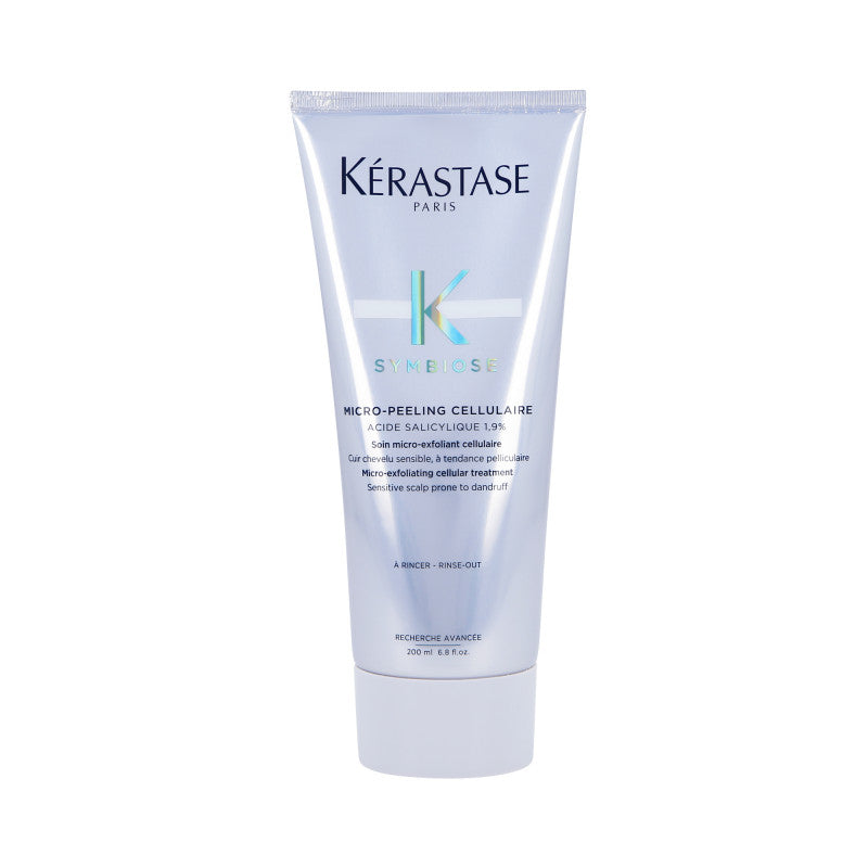 KERASTASE SYMBIOSE Micro-peeling per il cuoio capelluto con acido salicilico 200ml