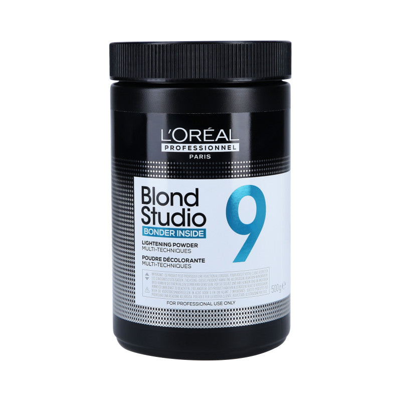 L'OREAL PROFESSIONNEL BLOND STUDIO 9 BONDER INSIDE Polvere schiarente fino a 8 Toni 500g