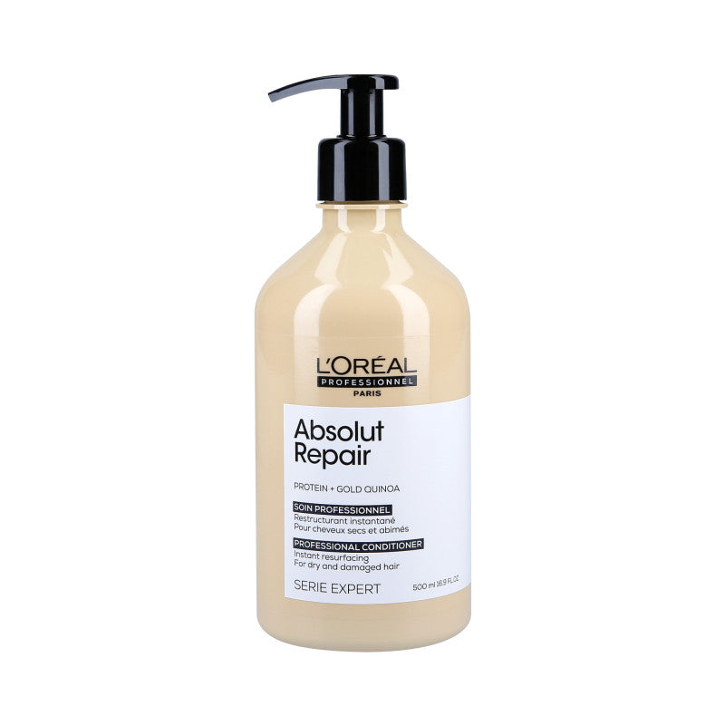 L'OREAL PROFESSIONAL ABSOLUT REPAIR Balsamo rigenerante per capelli danneggiati 500ml