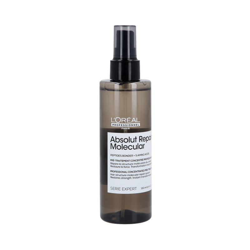 L'OREAL PROFESSIONNEL ABSOLUT REPAIR MOLECULAR Trattamento rigenerante per capelli danneggiati 190ml