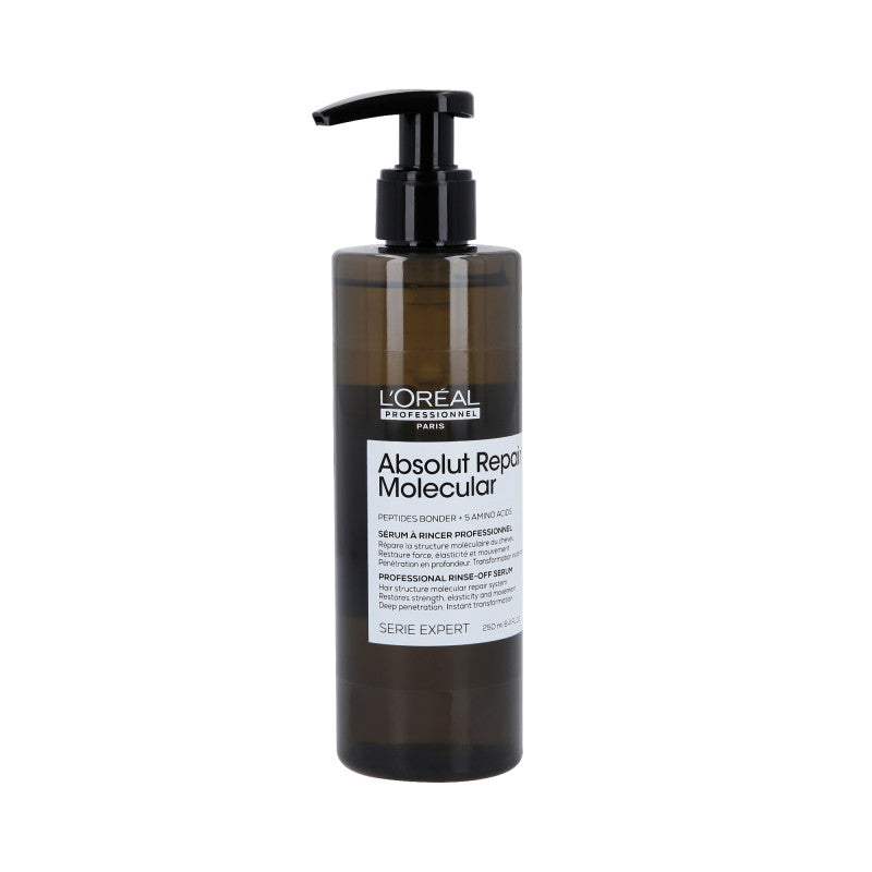 L'OREAL PROFESSIONNEL ABSOLUT REPAIR MOLECULAR Siero ricostruttore a risciacquo per capelli danneggiati 250ml