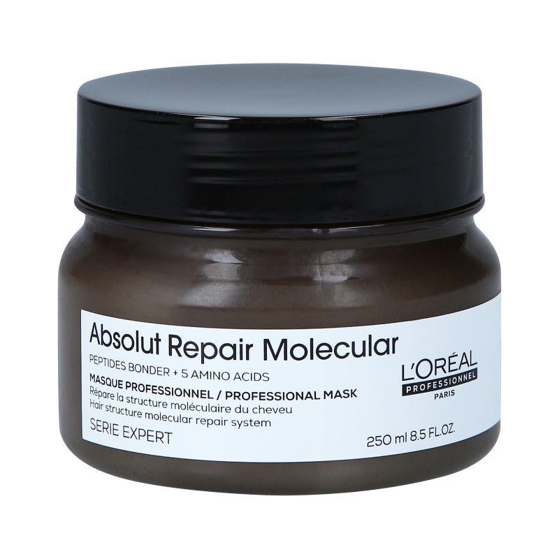 L'OREAL PROFESSIONNEL ABSOLUT REPAIR MOLECULAR Maschera per capelli intensamente rigenerante 250ml