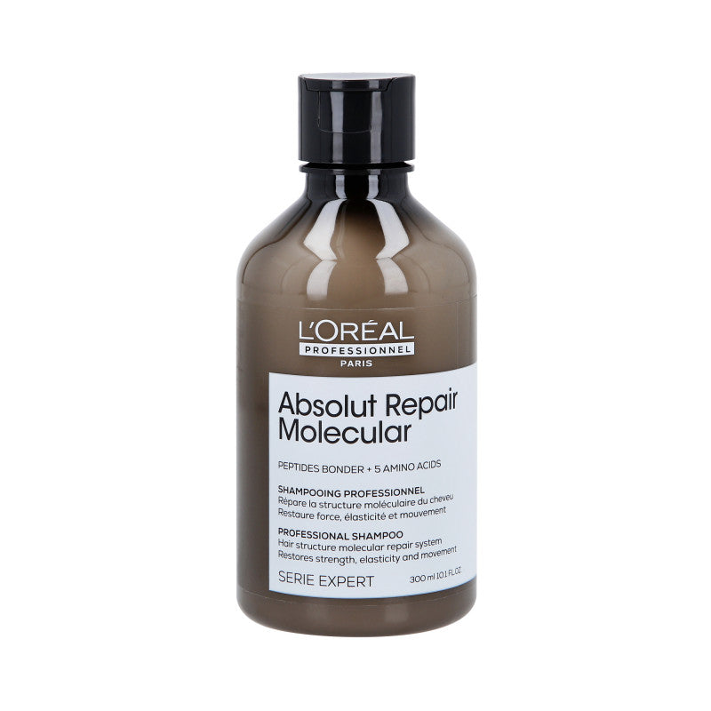 L'OREAL PROFESSIONNEL ABSOLUT REPAIR MOLECULAR Shampoo rinforzante per capelli danneggiati 300ml