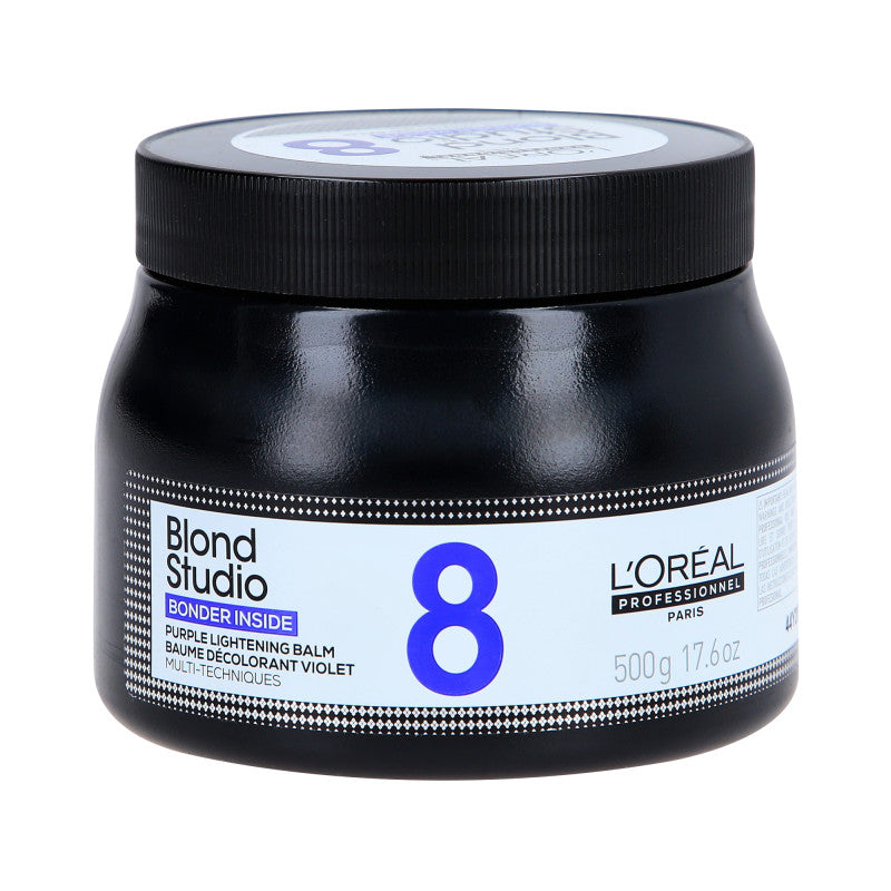 L'OREAL PROFESSIONNEL BLOND STUDIO BONDER INSIDE Balsamo schiarente viola fino a 8 toni 500g