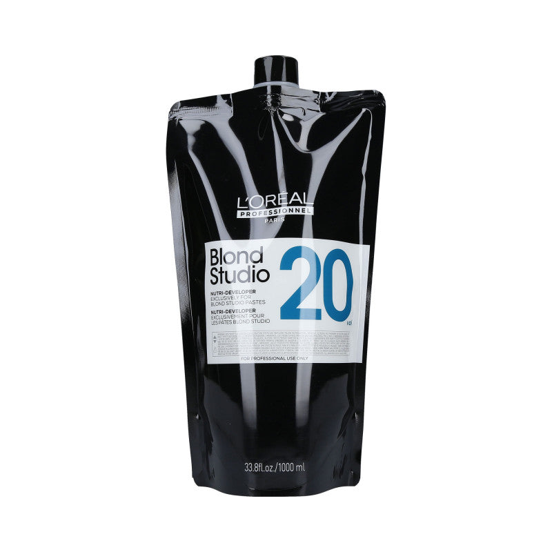 L'OREAL PROFESSIONNEL BLOND STUDIO Nutri Developer Ossidante 6% 1000 ml
