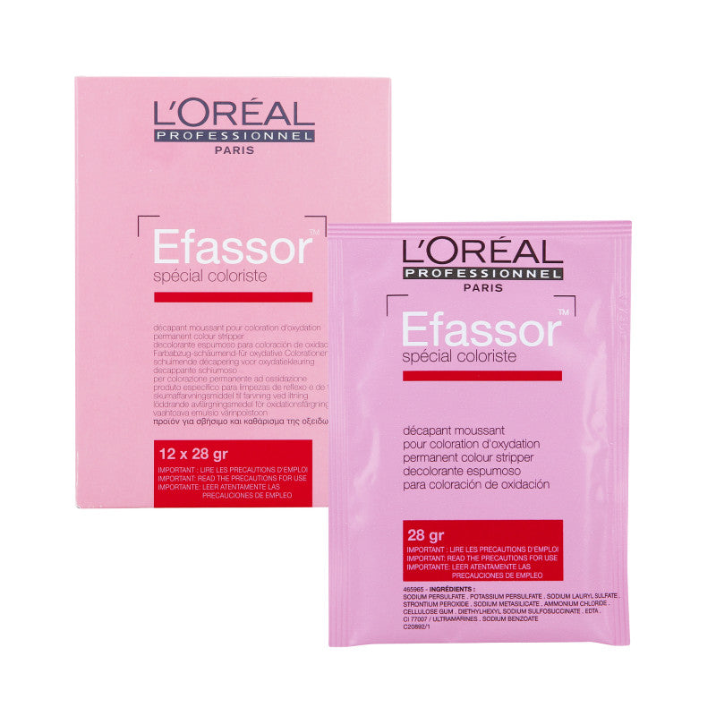 L'OREAL PROFESSIONNEL EFASSOR Decolorante bustine 12x28g