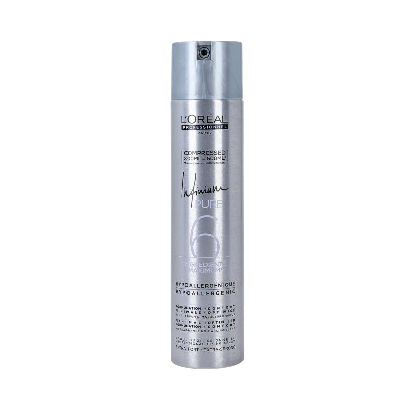 L'OREAL PROFESSIONNEL INFINIUM PURE Extra Strong Lacca molto forte 300ml