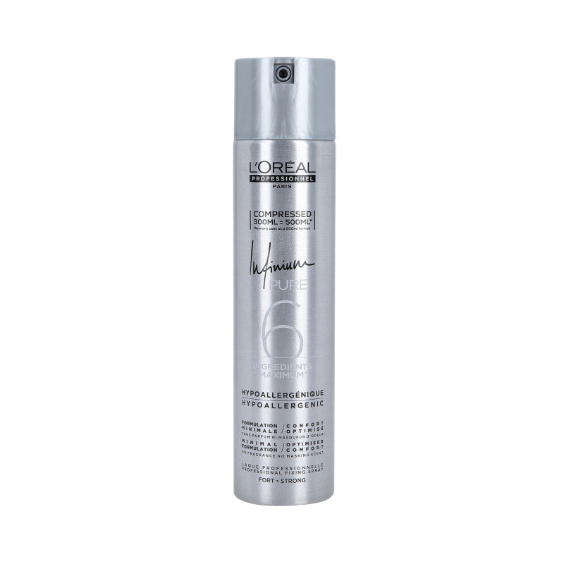 L'OREAL PROFESSIONNEL INFINIUM PURE STRONG Lacca forte per capelli 300 ml