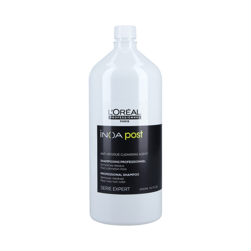 L'OREAL PROFESSIONNEL INOA POST Shampoo acidificante dopo trattamento colorante 1500ml