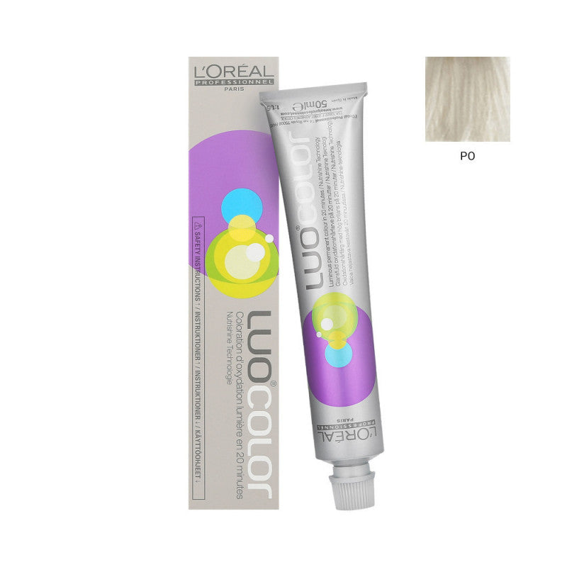 L'OREAL PROFESSIONNEL LUO Color Colorazione per capelli 50 ml 