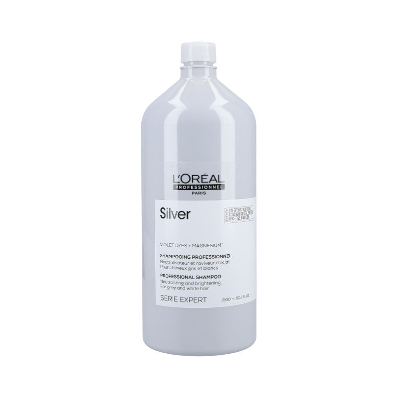 L'OREAL PROFESSIONNEL MAGNESIUM SILVER Shampoo 1500ml