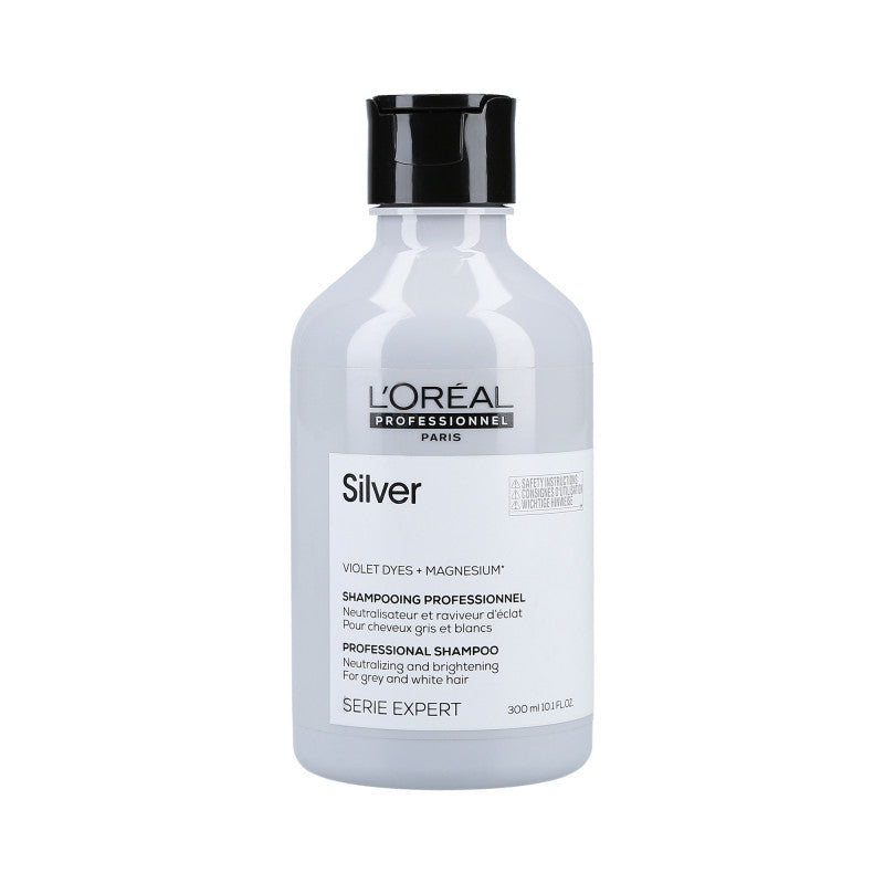 L'OREAL PROFESSIONNEL MAGNESIUM SILVER Shampoo 300ml