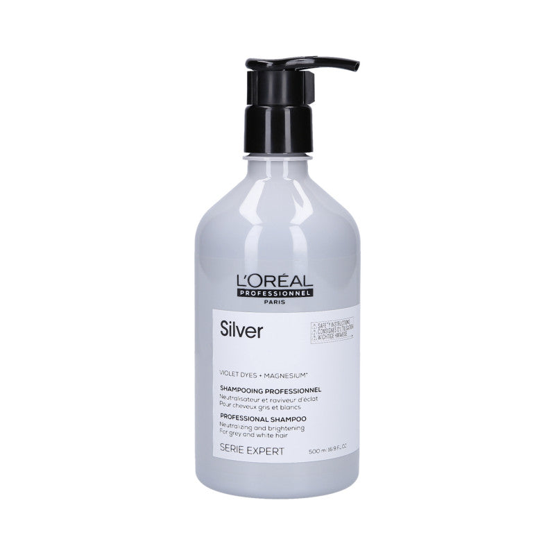 L'OREAL PROFESSIONNEL MAGNESIUM SILVER Shampoo 500ml