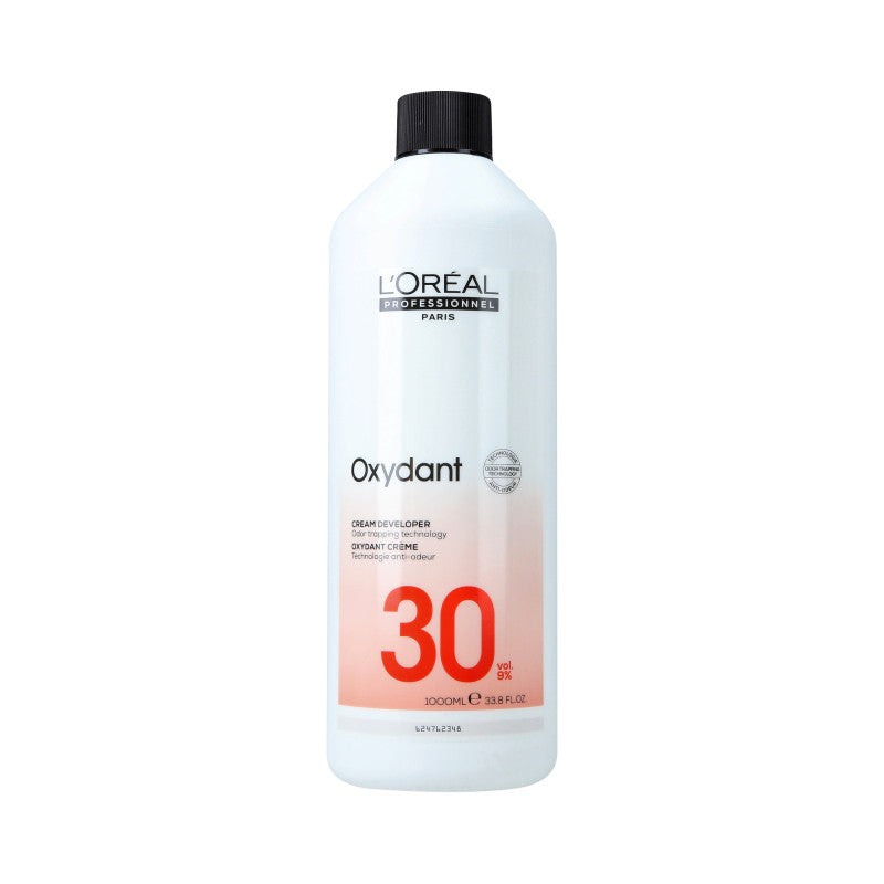 L'OREAL PROFESSIONNEL OXYDANT CREME Vernice ossidante 30 vol. 9%1000 ml