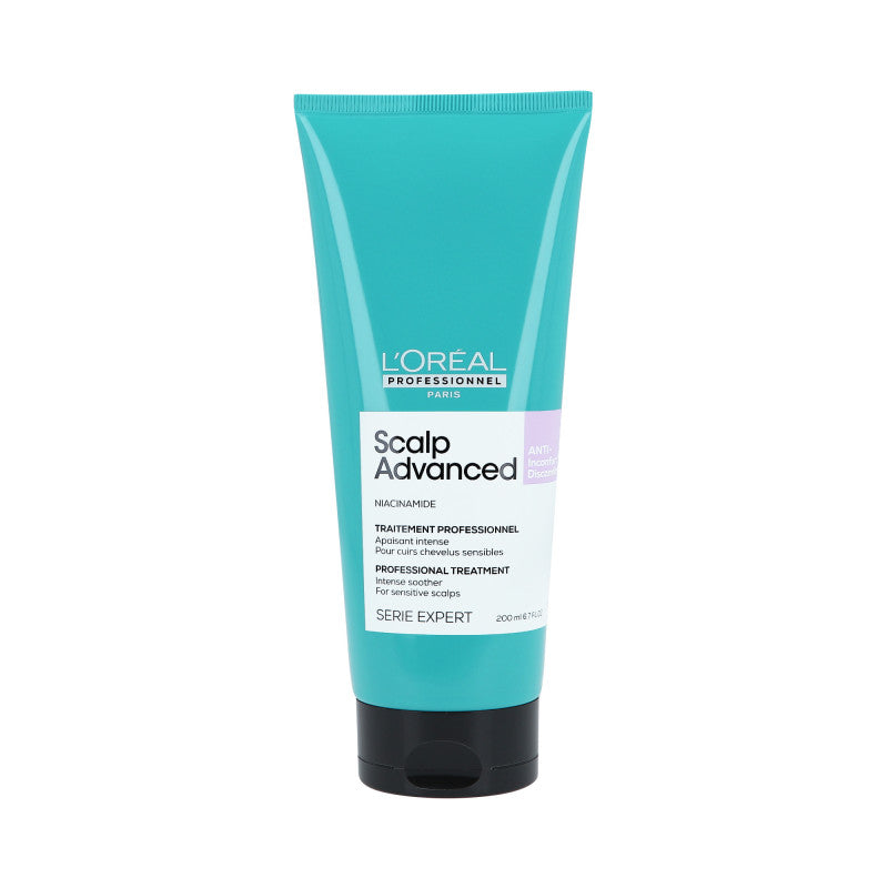 L'OREAL PROFESSIONNEL SCALP ADVANCED Crema intensamente lenitiva sotto forma di balsamo 200ml