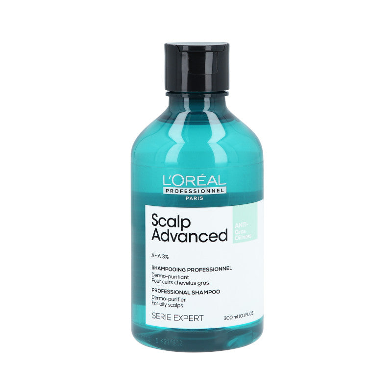 L'OREAL PROFESSIONNEL SCALP ADVANCED PURIFIER Shampoo purificante 300ml