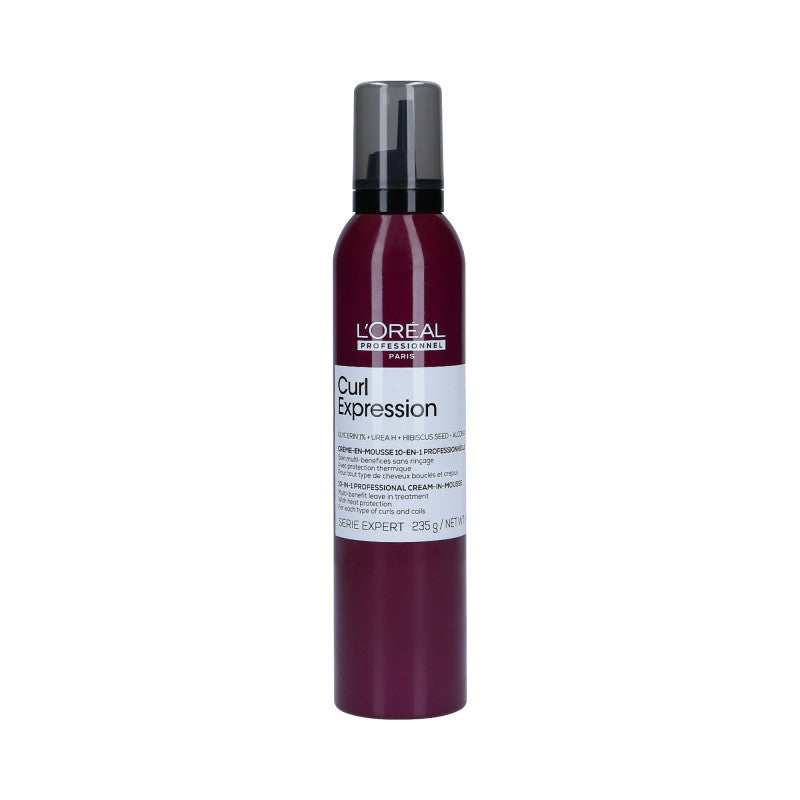L'OREAL PROFESSIONNEL SERIES EXPERT Curl Expression Crema mousse modellante che definisce i ricci 10in1 250ml