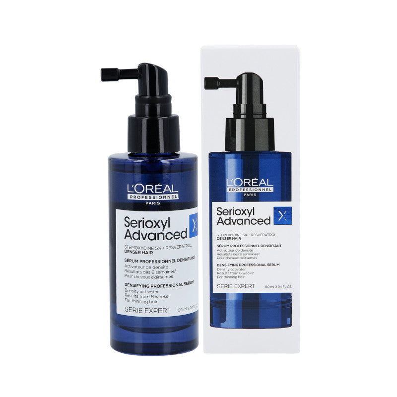 L'OREAL PROFESSIONNEL SERIOXYL ADVANCED Siero addensante professionale per capelli diradati 90ml