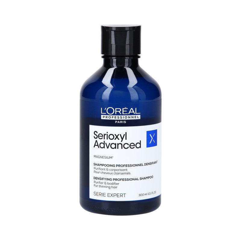 L'OREAL PROFESSIONNEL SERIOXYL ADVANCED Shampoo detergente e infoltente per capelli 300ml