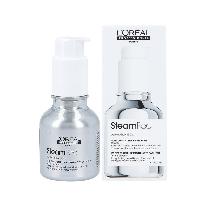 L'OREAL PROFESSIONNEL STEAMPOD LISCIANTE Concentrato termoattivo per capelli 50ml