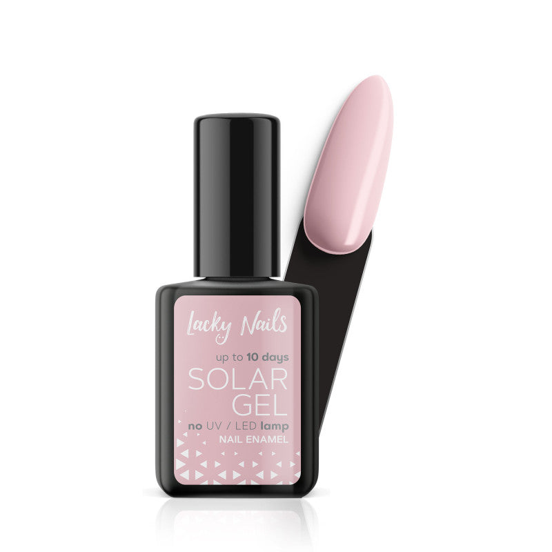 LACKY NAILS SOLAR GEL Smalto per unghie, 03 Girly 10ml