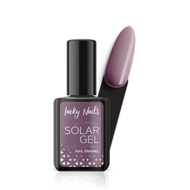 LACKY NAILS SOLAR GEL Lakier do paznokci, 17 Smoke Show 10ml