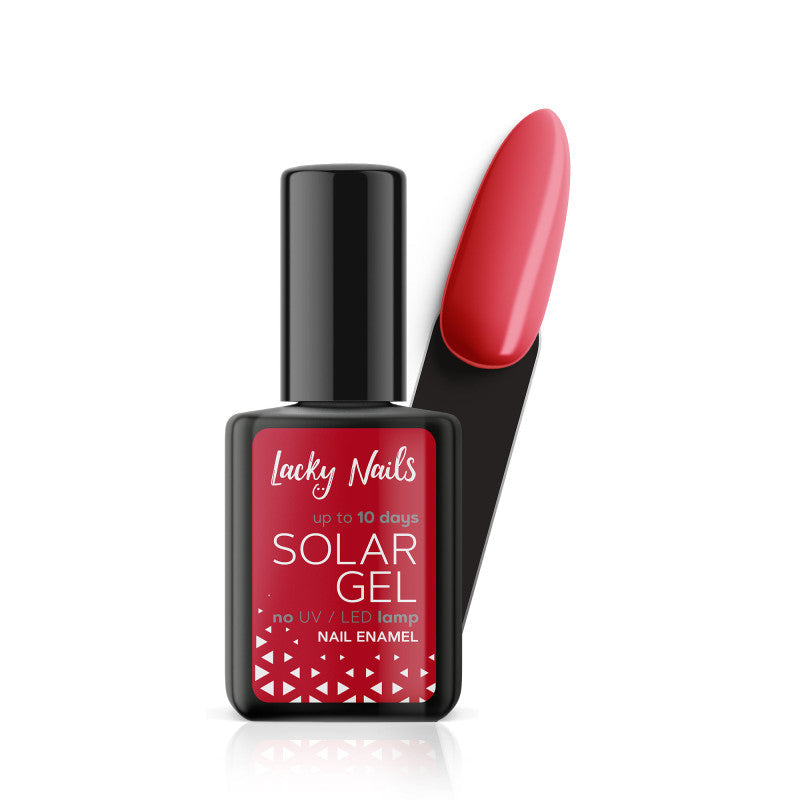 LACKY NAILS SOLAR GEL Lakier do paznokci, 19 True Blood 10ml