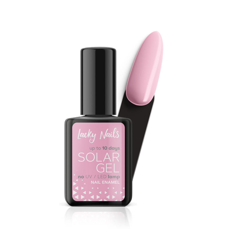 LACKY NAILS SOLAR GEL Lakier do paznokci, 22 Candy 10ml