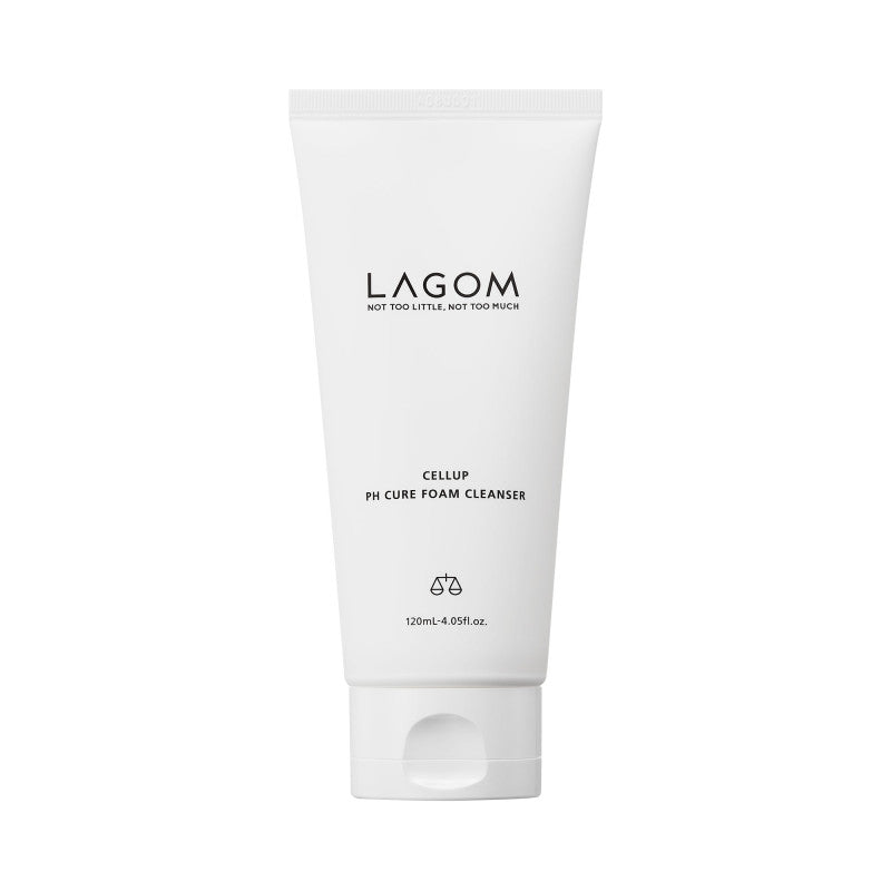 LAGOM CELLUP Schiuma detergente ipoallergenica a pH fisiologico 120ml
