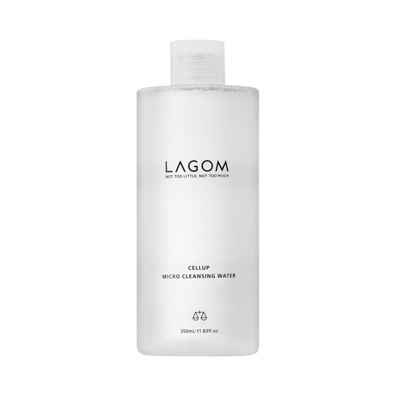 LAGOM CELLUP Hipoalergiczna woda micelarna do skóry wrażliwej i suchej 350ml