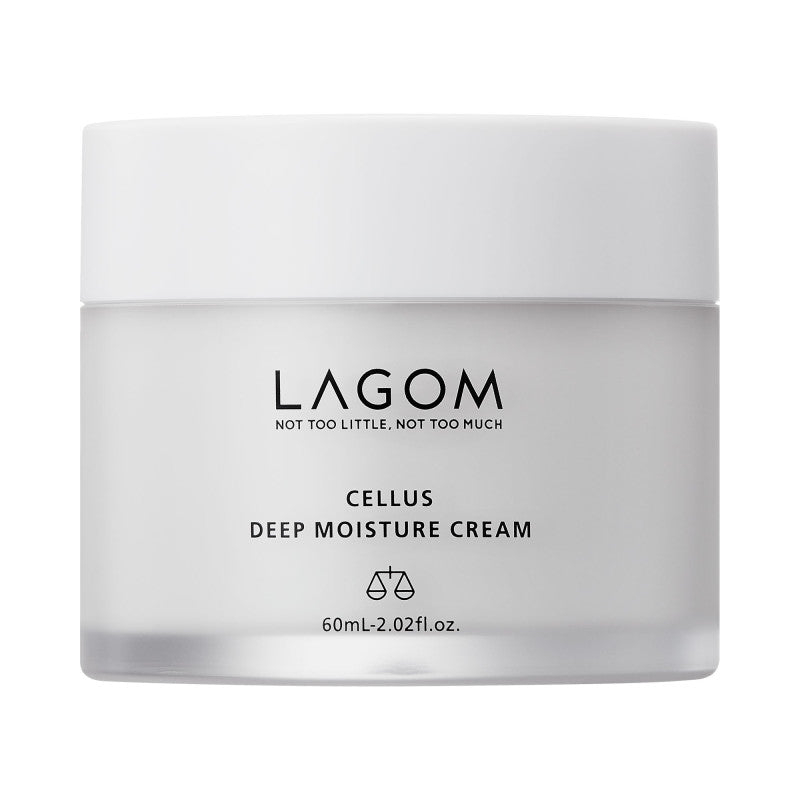 LAGOM CELLUS Crema idratante intensiva per pelli secche e disidratate 60ml