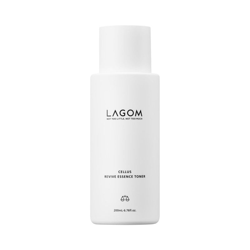 LAGOM CELLUS Tonico-essenza idratante per pelli secche e disidratate 200ml