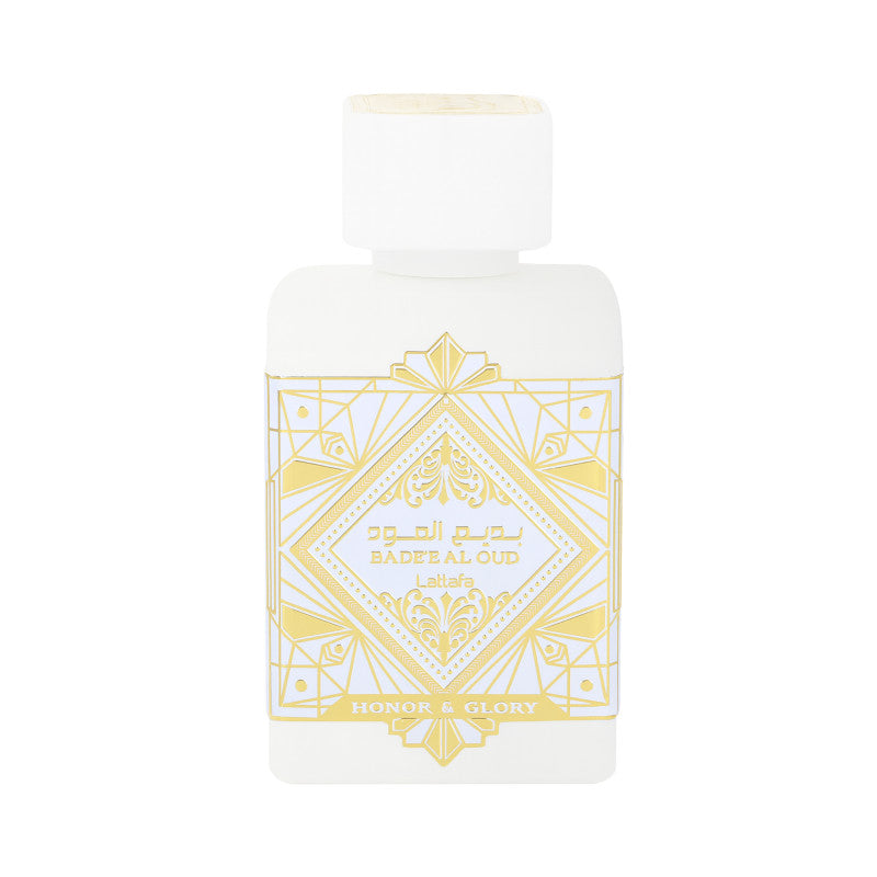 LATTAFA BADE'E AL OUD HONOR & GLORY Eau de Parfum da donna 100 ml
