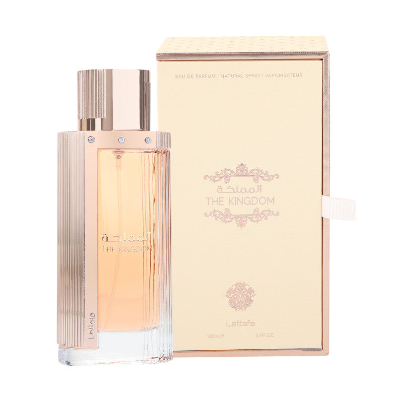 LATTAFA THE KINGDOM Eau de Parfum da donna 100 ml