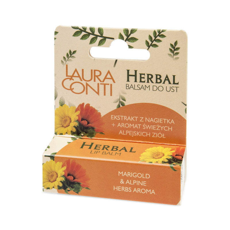 LAURA CONTI HERBAL Balsamo labbra protettivo con estratto di calendula 4,8 g