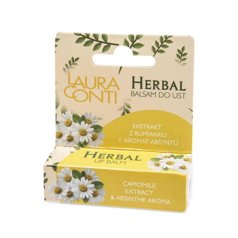 LAURA CONTI HERBAL Rossetto Nutriente con Estratto di Camomilla 4,8 g
