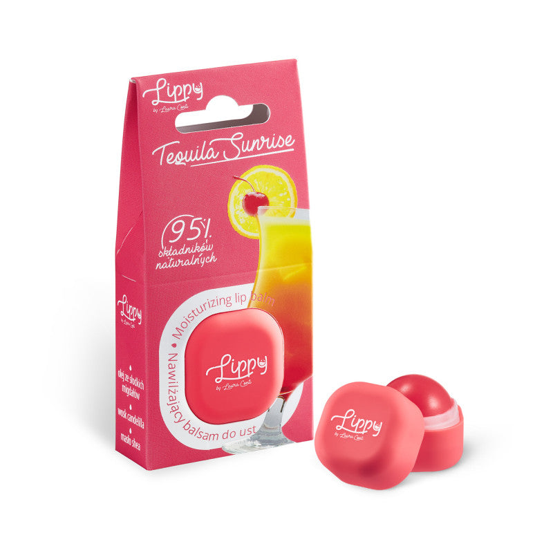 LAURA CONTI LIPPY DAY DRINKS Gel labbra super idratante Tequila Sunrise 6,3 ml