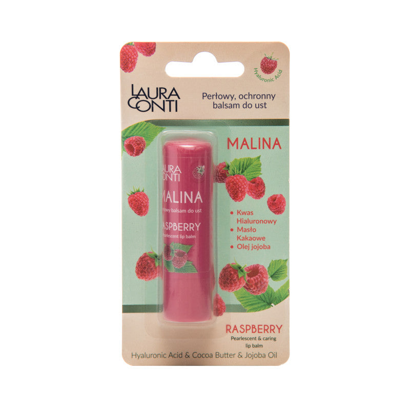 LAURA CONTI Balsamo labbra protettivo Lampone 4,8 g