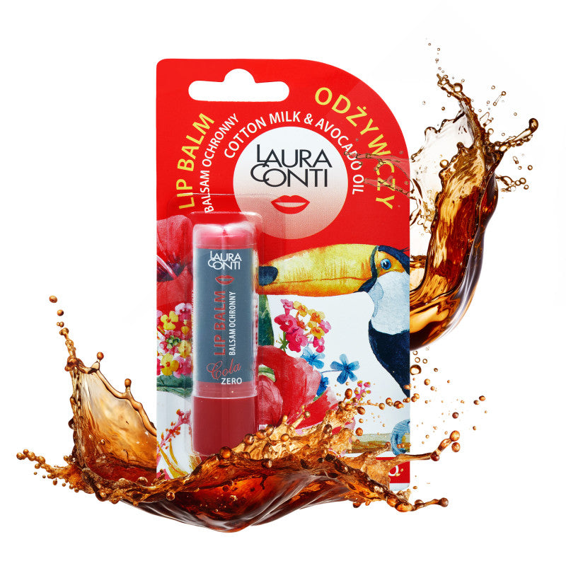 LAURA CONTI Balsamo Labbra Nutriente Protettivo Coca-Cola 4,8 g