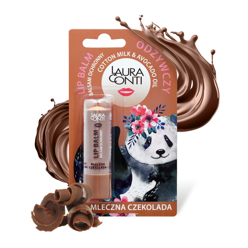 LAURA CONTI Balsamo Labbra Nutriente Protettivo Cioccolato al Latte 4,8 g