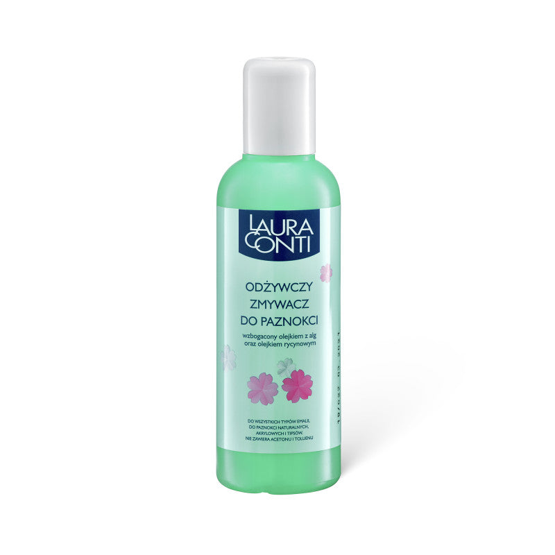 LAURA CONTI Solvente Nutriente per Smalto con Olio di Alghe 95 ml