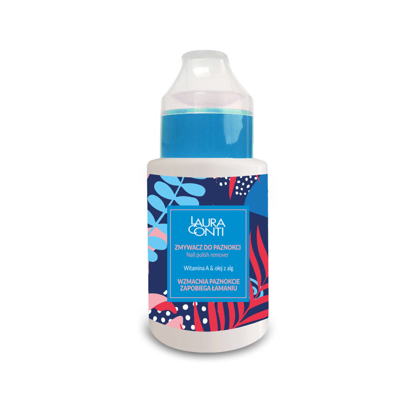 LAURA CONTI Solvente Rinforzante per Smalto Unghie con Vitamina A 150 ml