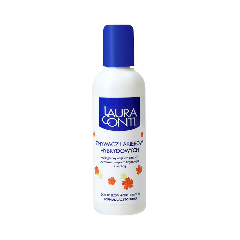 LAURA CONTI Solvente per smalto ibrido con acetone 100 ml