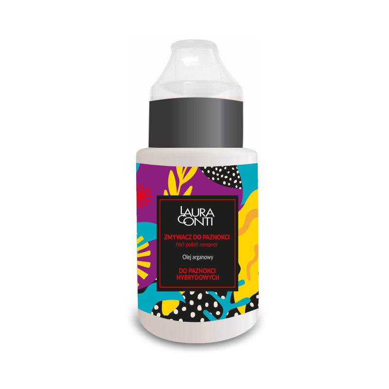 LAURA CONTI Solvente per smalto ibrido con olio di Argan 150 ml