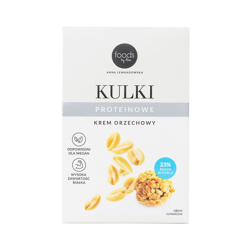 LEVANN FOODS BY ANN Protein balls, Nut cream 50g