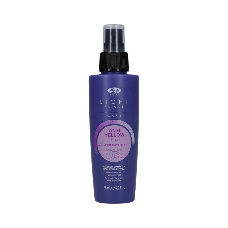 LISAP LIGHT SCALE Lacca per capelli biondi e grigi 125 ml