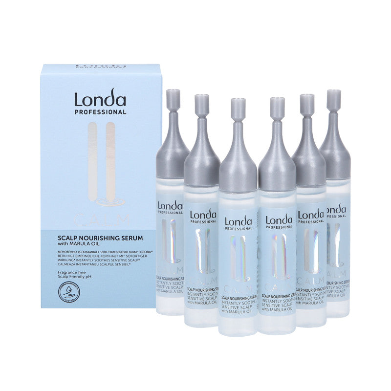 LONDA CALM Siero per il cuoio capelluto 6x9ml